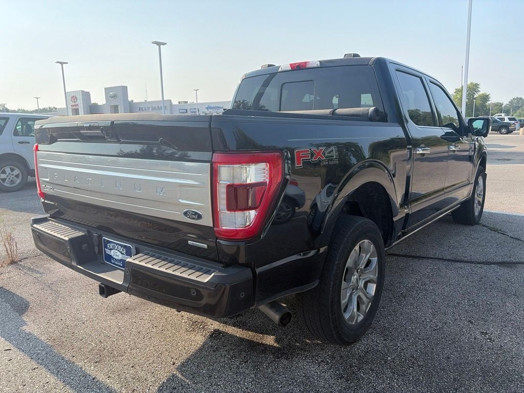 2022 Ford F-150 Platinum