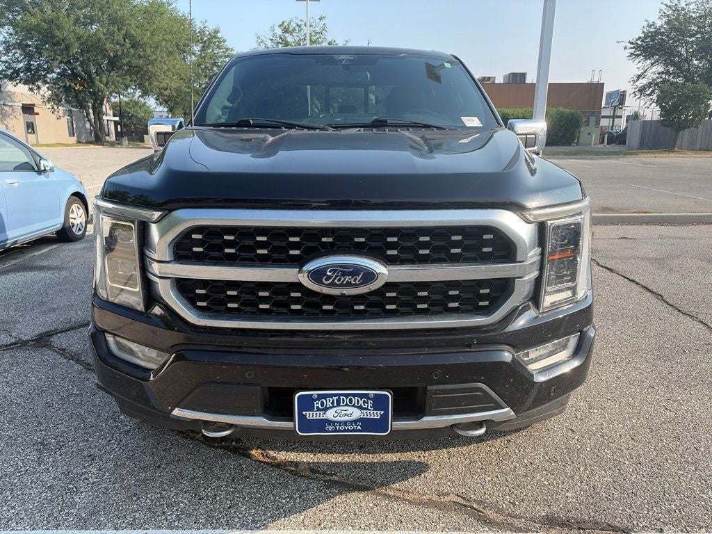 2022 Ford F-150 Platinum