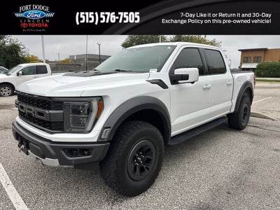 2022 Ford F-150 Raptor