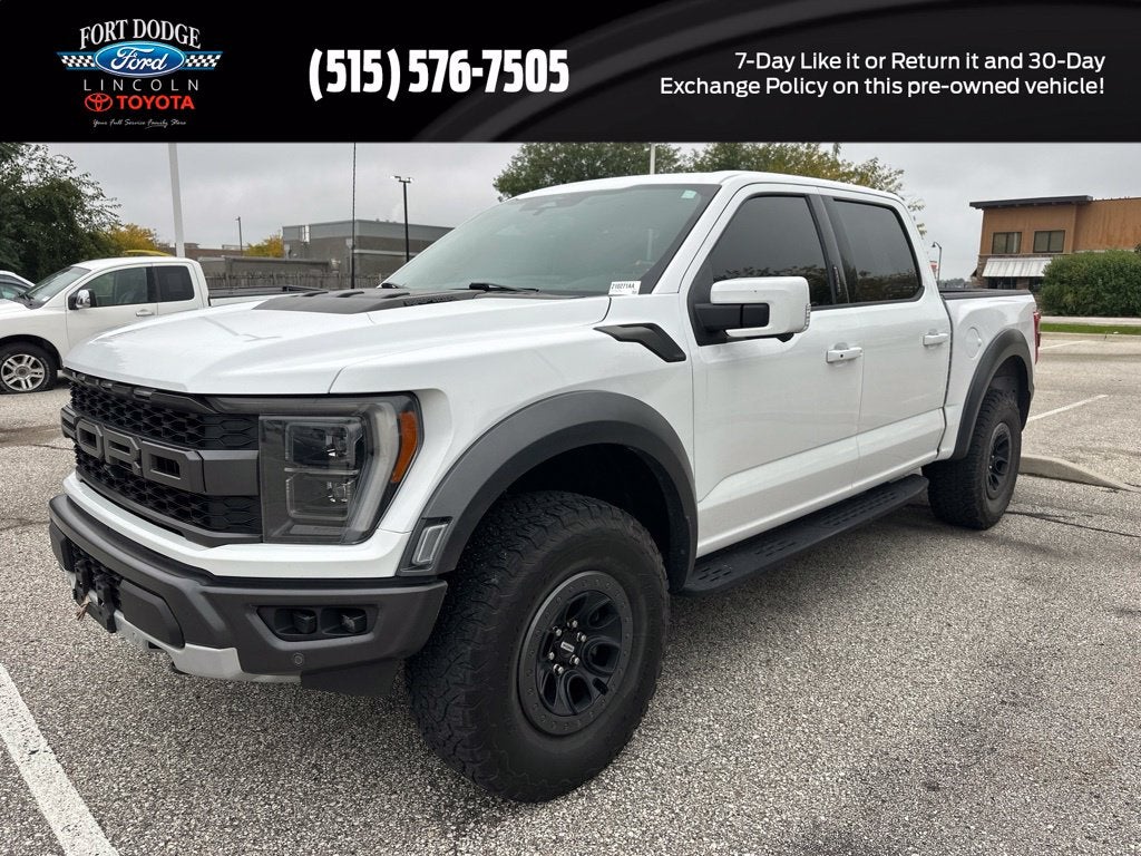 2022 Ford F-150 Raptor