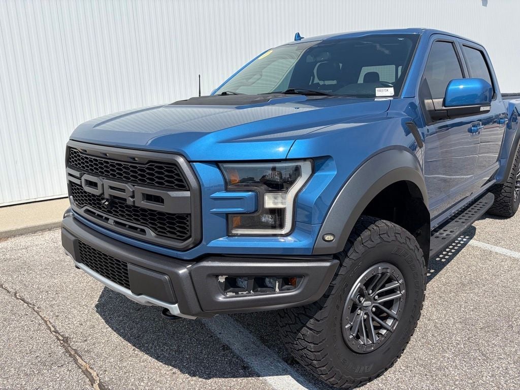 2020 Ford F-150 Raptor