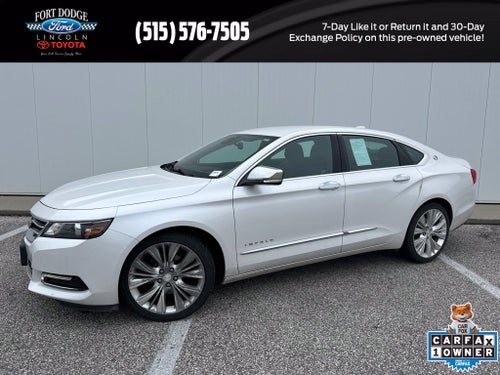 2016 Chevrolet Impala LTZ 2LZ