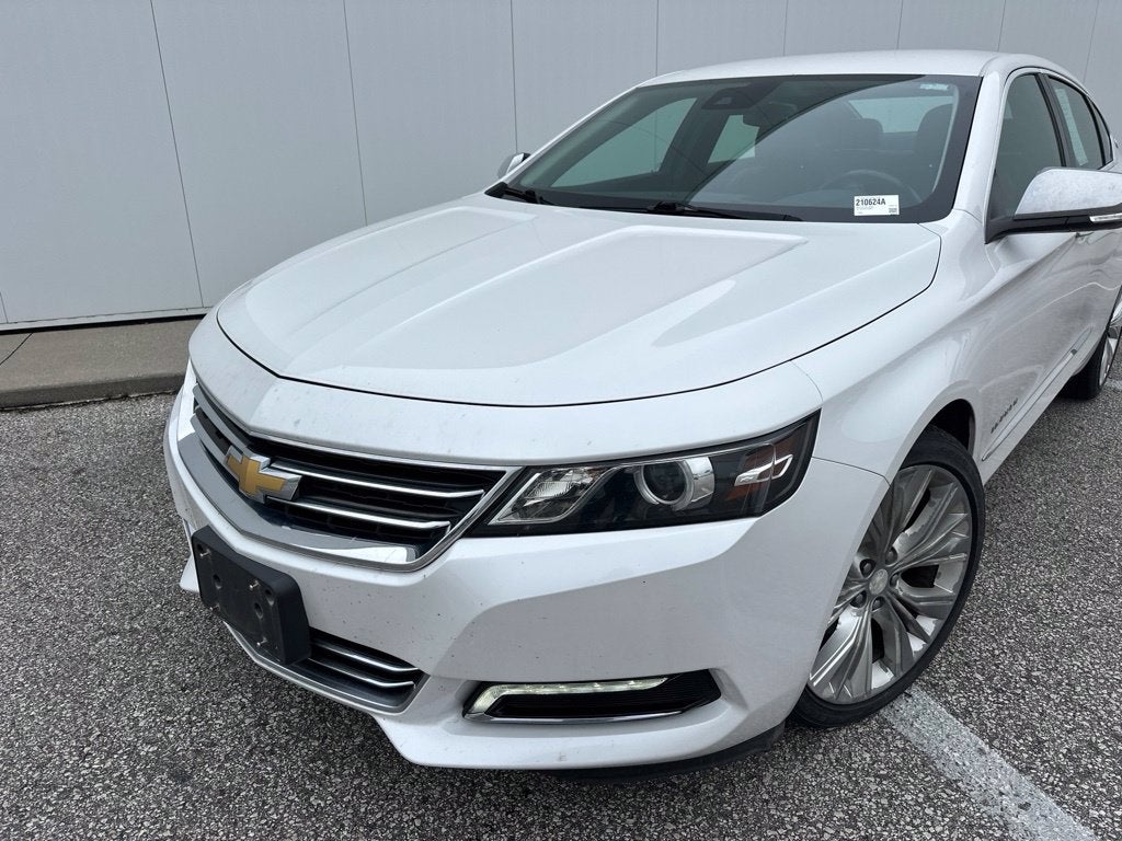 2016 Chevrolet Impala LTZ 2LZ