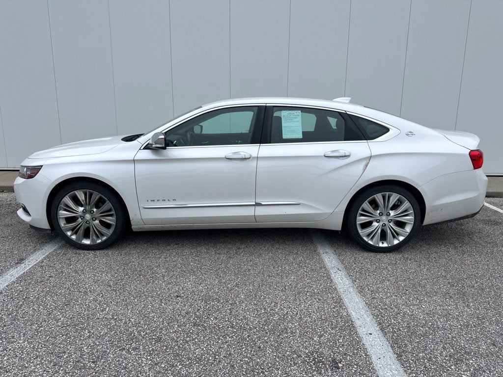 2016 Chevrolet Impala LTZ 2LZ