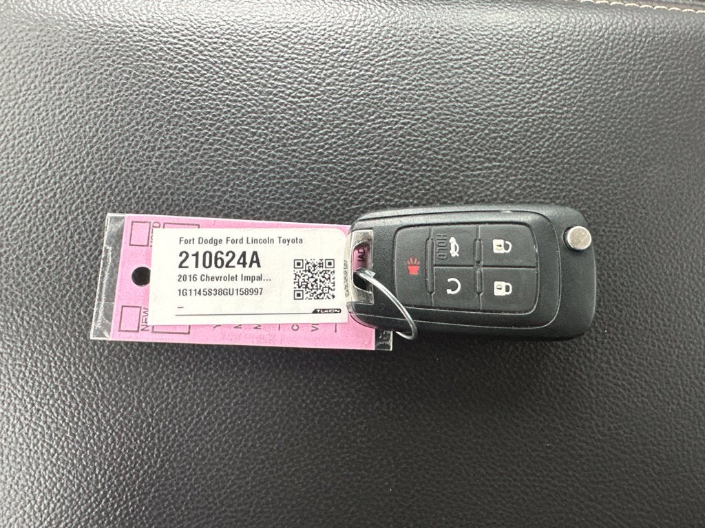 2016 Chevrolet Impala LTZ 2LZ