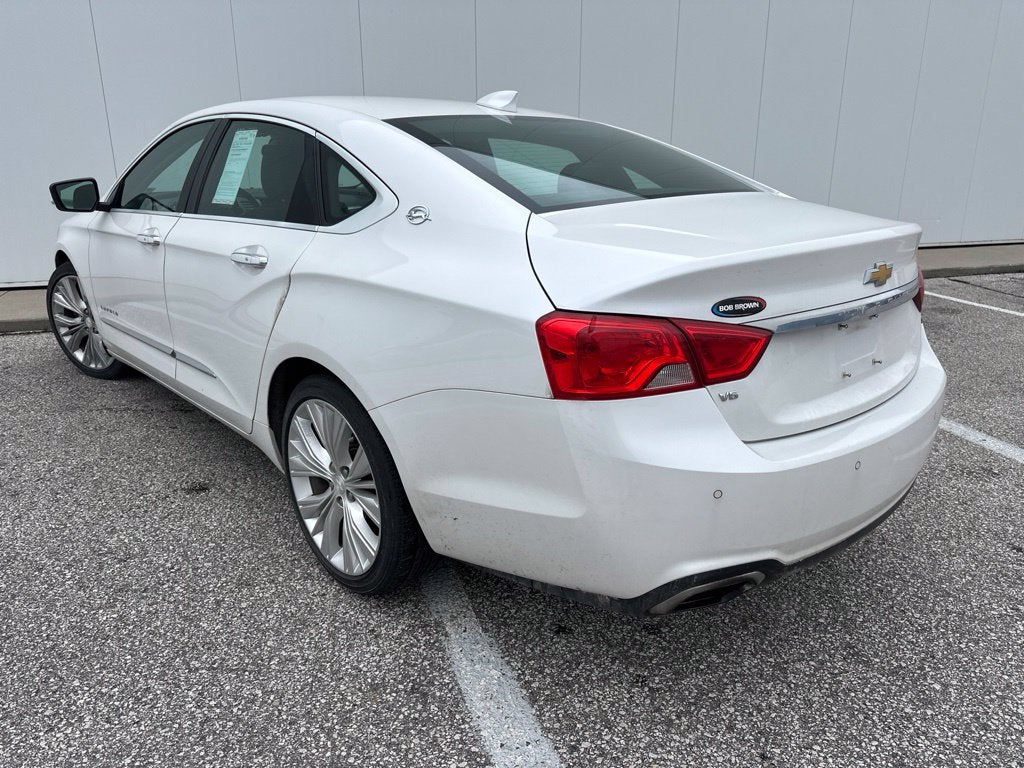 2016 Chevrolet Impala LTZ 2LZ