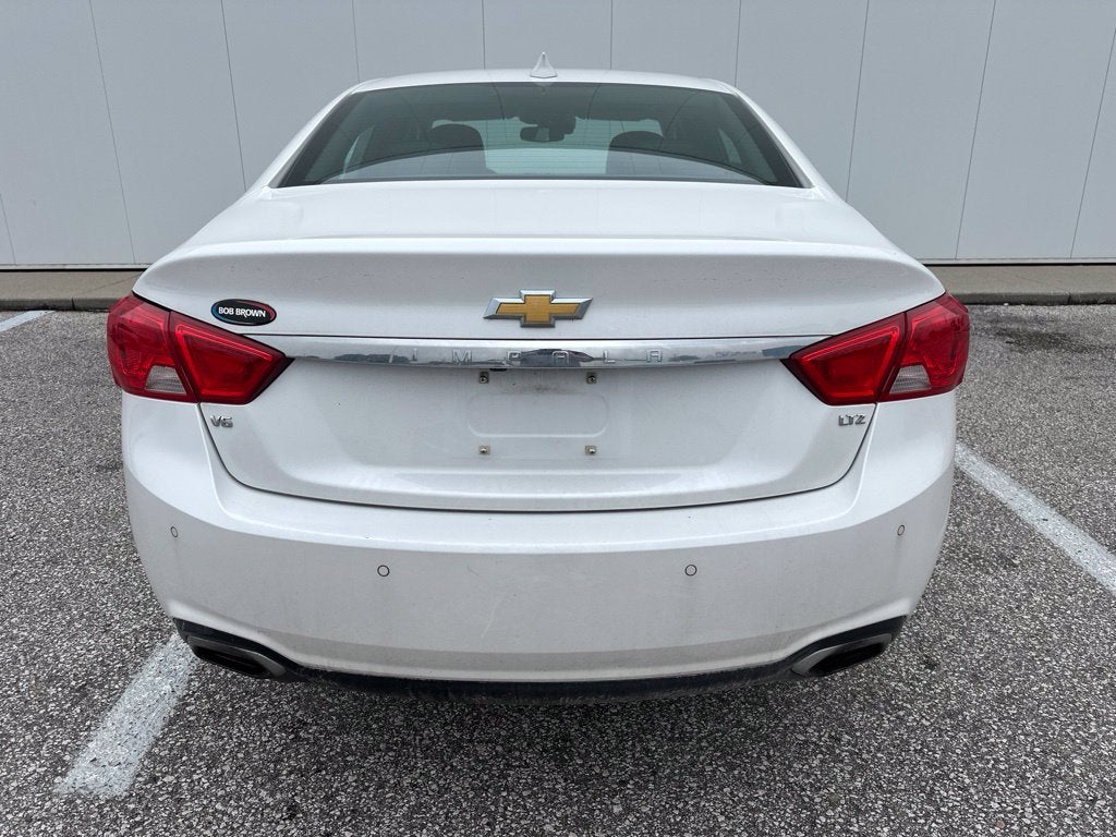 2016 Chevrolet Impala LTZ 2LZ