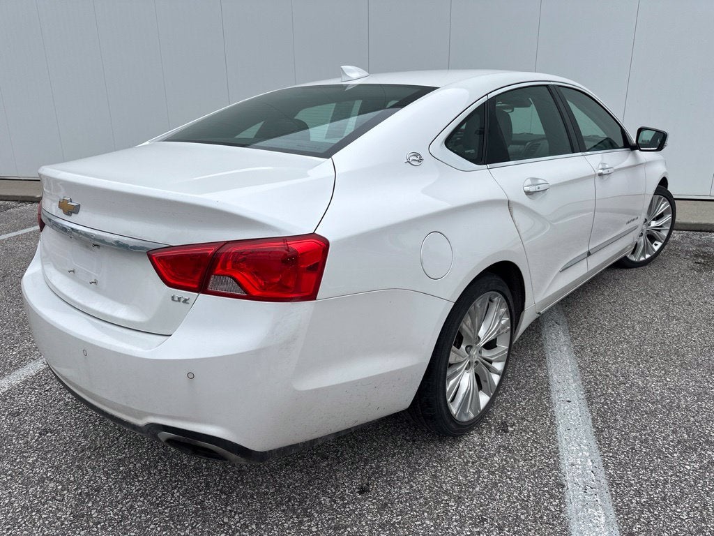 2016 Chevrolet Impala LTZ 2LZ