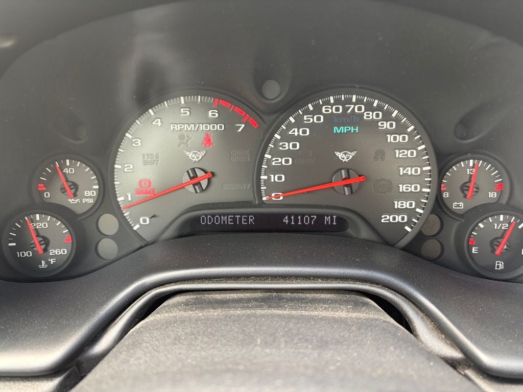 2000 Chevrolet Corvette Base