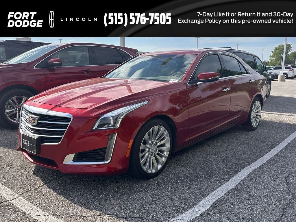 2016 Cadillac CTS 2.0L Turbo Luxury
