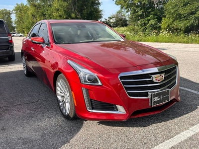 2016 Cadillac CTS 2.0L Turbo Luxury