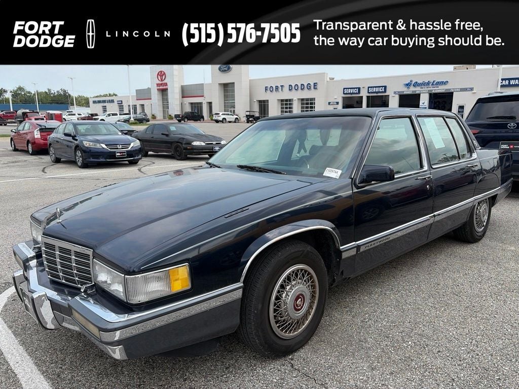 1991 Cadillac Fleetwood Base