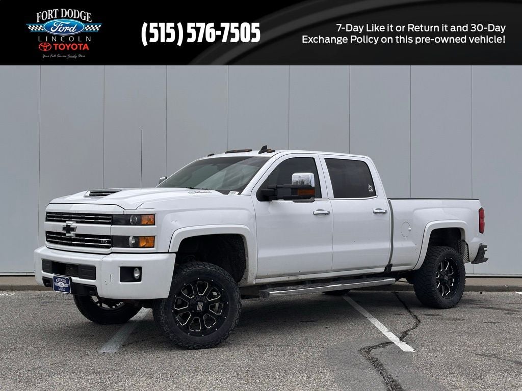 2017 Chevrolet Silverado 2500HD LTZ