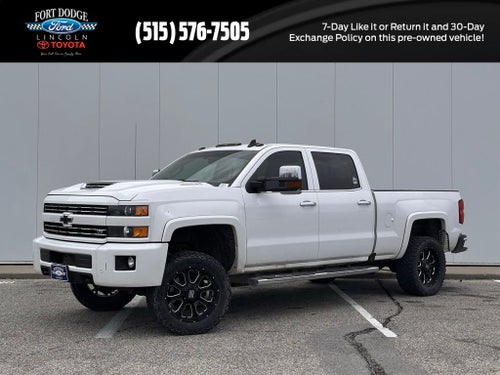 2017 Chevrolet Silverado 2500HD LTZ