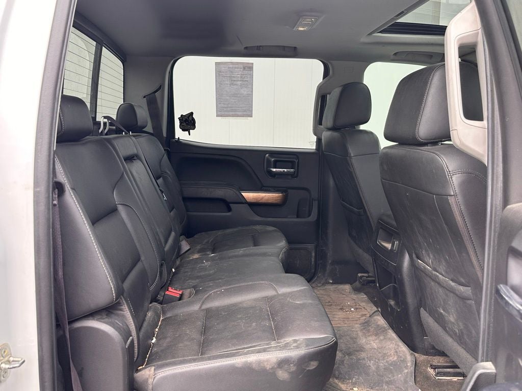 2017 Chevrolet Silverado 2500HD LTZ
