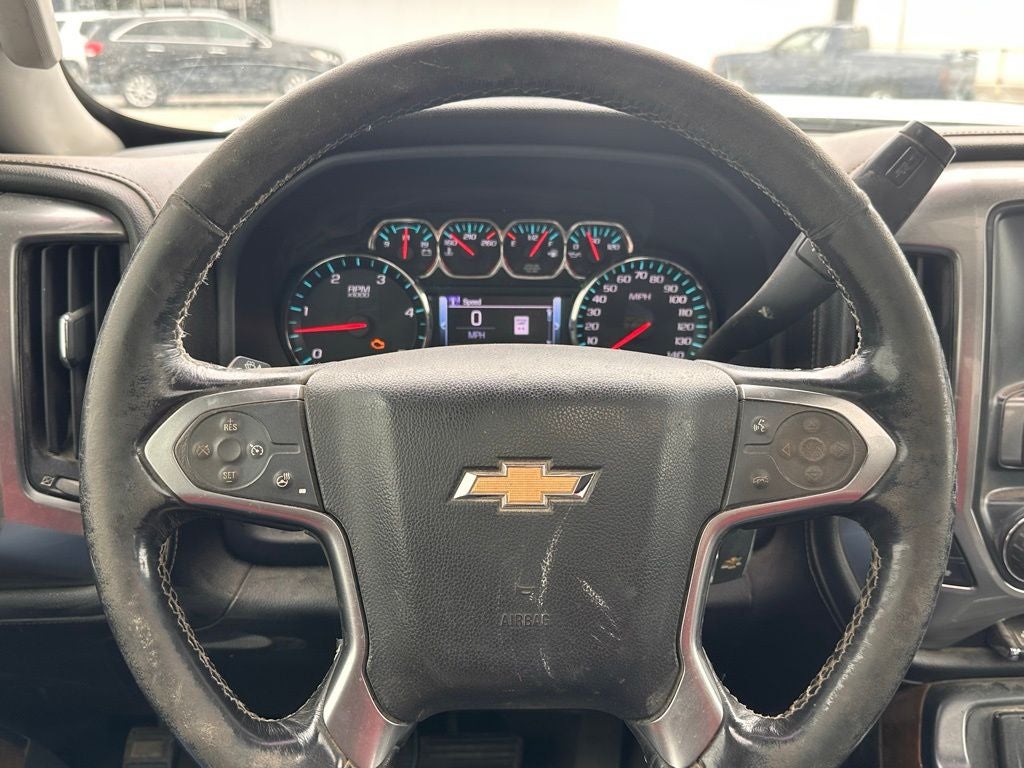 2017 Chevrolet Silverado 2500HD LTZ