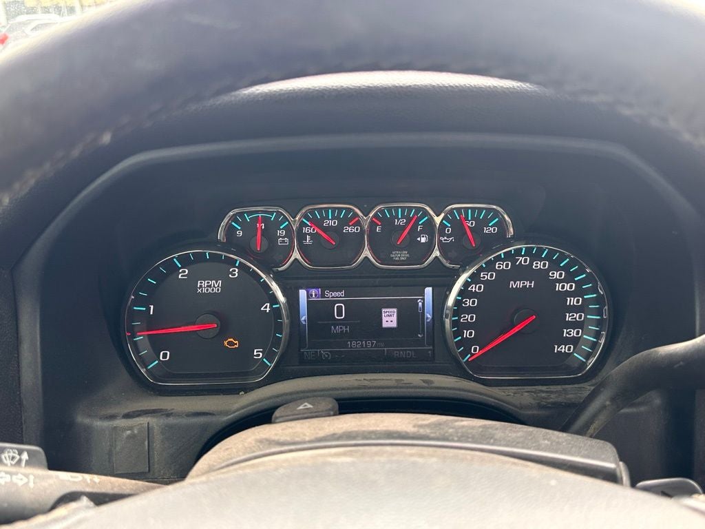2017 Chevrolet Silverado 2500HD LTZ