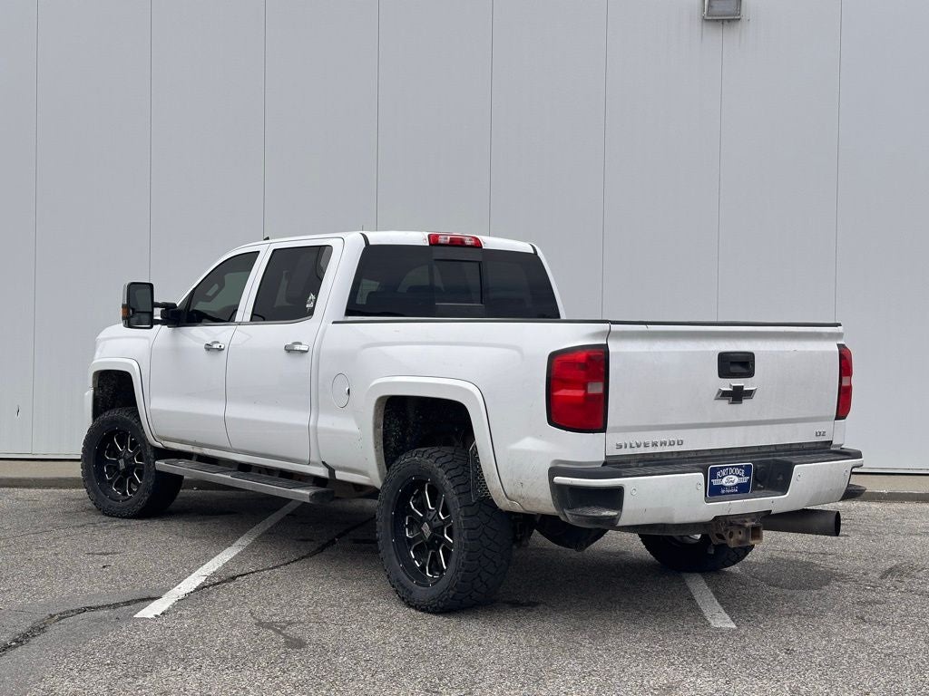 2017 Chevrolet Silverado 2500HD LTZ