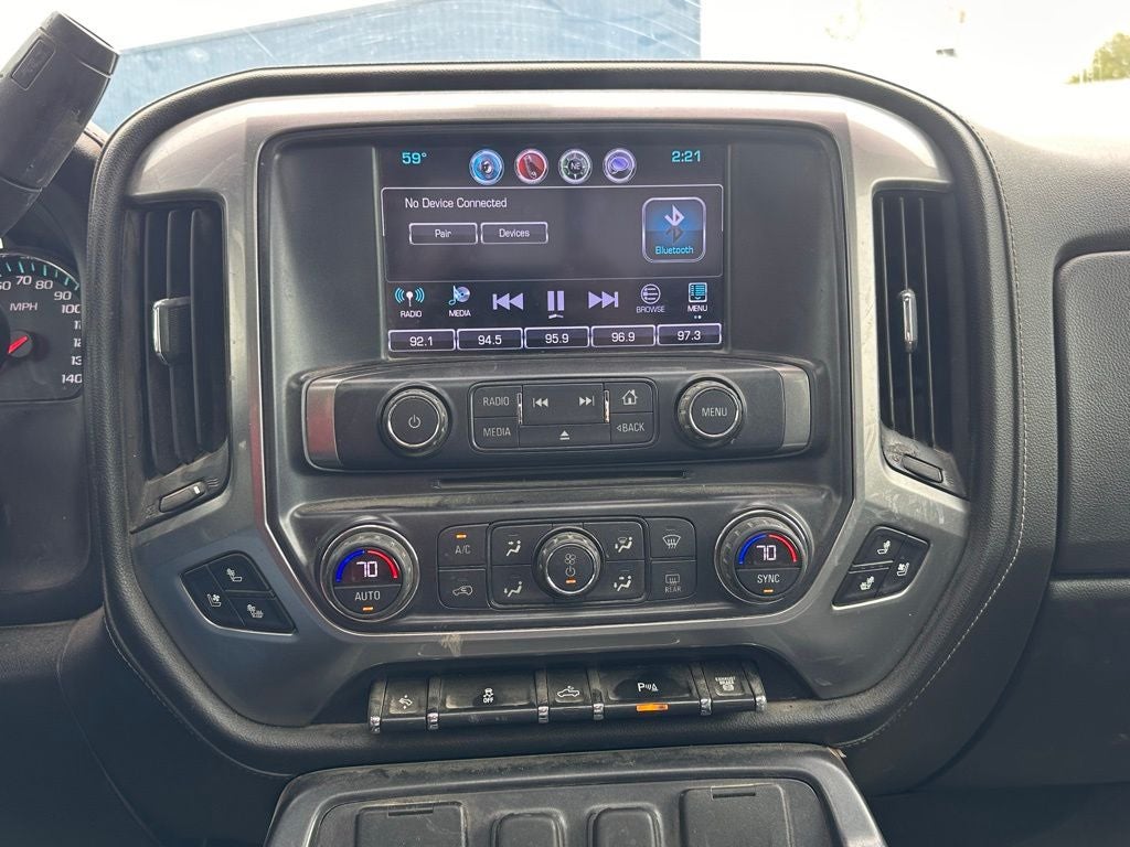 2017 Chevrolet Silverado 2500HD LTZ