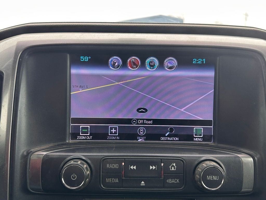 2017 Chevrolet Silverado 2500HD LTZ