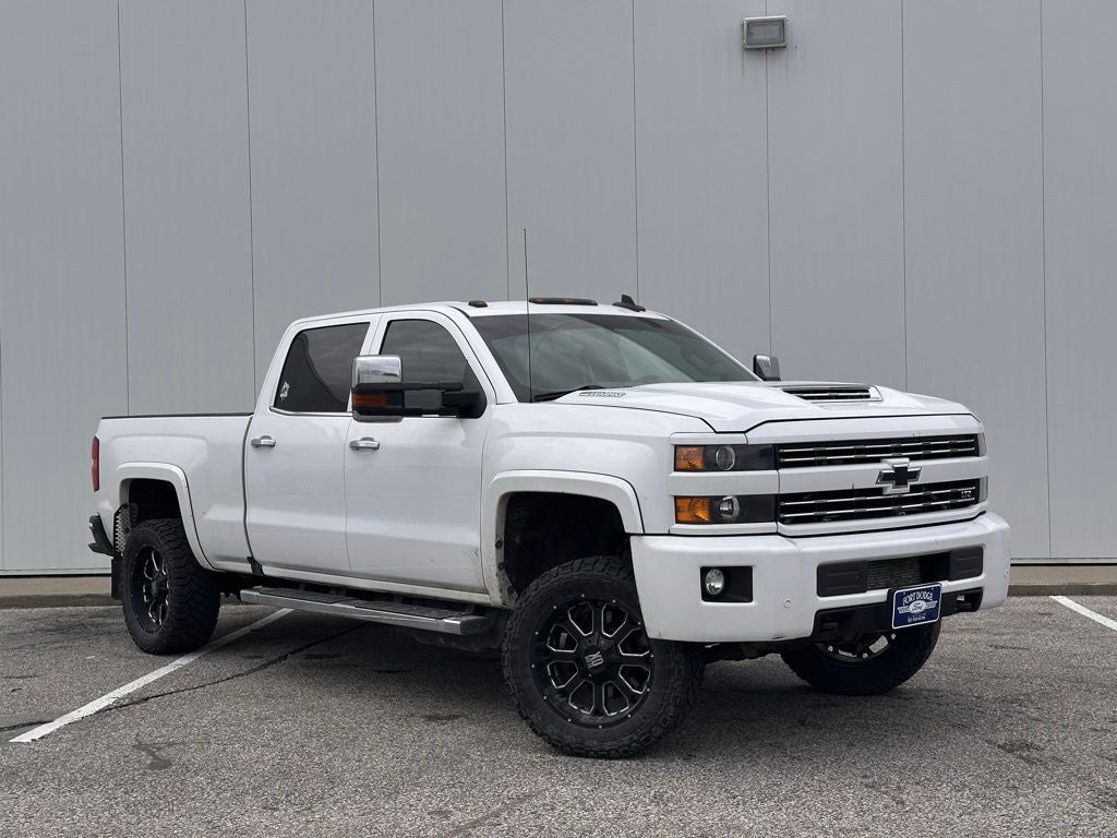 2017 Chevrolet Silverado 2500HD LTZ