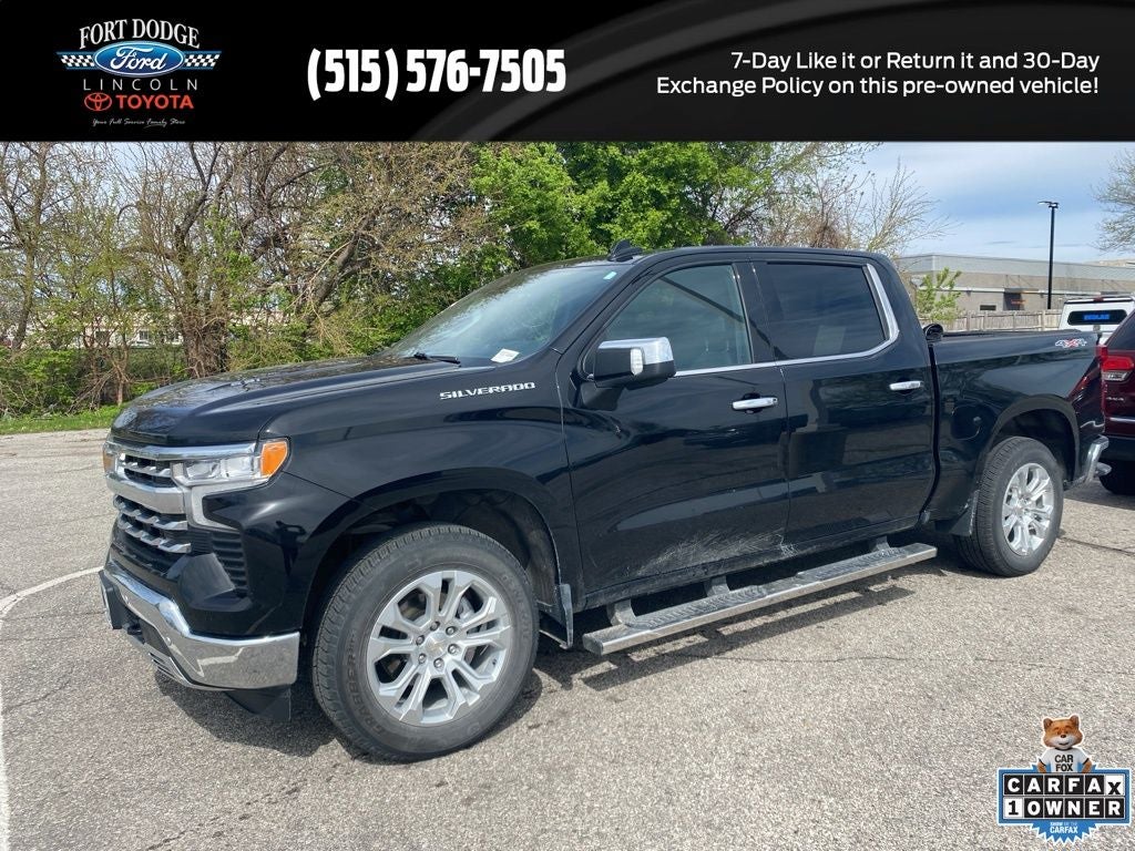 2023 Chevrolet Silverado 1500 LTZ