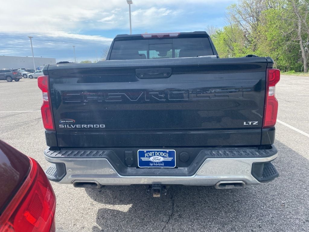 2023 Chevrolet Silverado 1500 LTZ