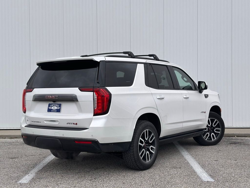 2021 GMC Yukon AT4
