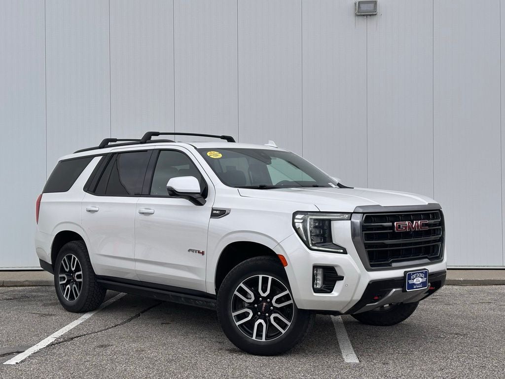 2021 GMC Yukon AT4