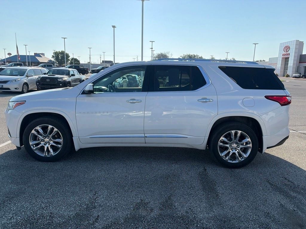 2018 Chevrolet Traverse High Country