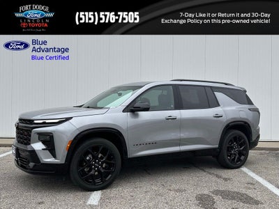 2024 Chevrolet Traverse RS