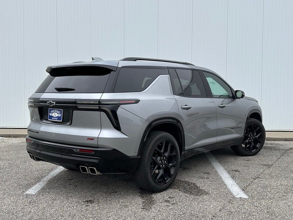 2024 Chevrolet Traverse RS