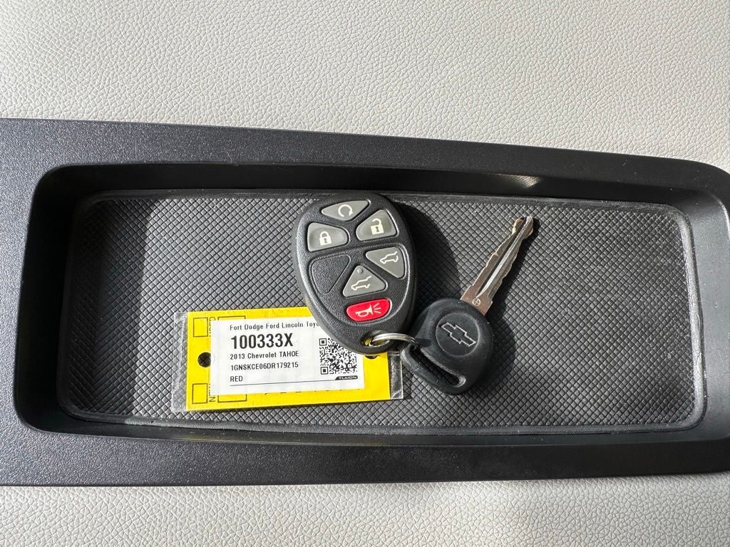 2013 Chevrolet Tahoe LTZ