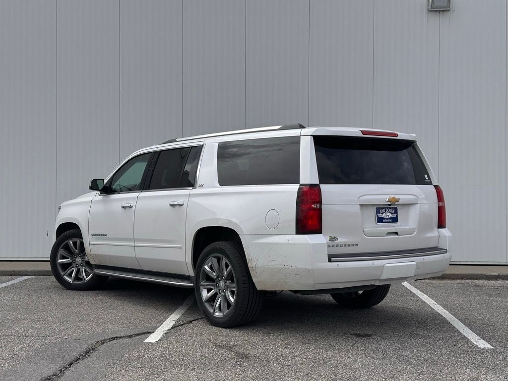 2016 Chevrolet Suburban LTZ