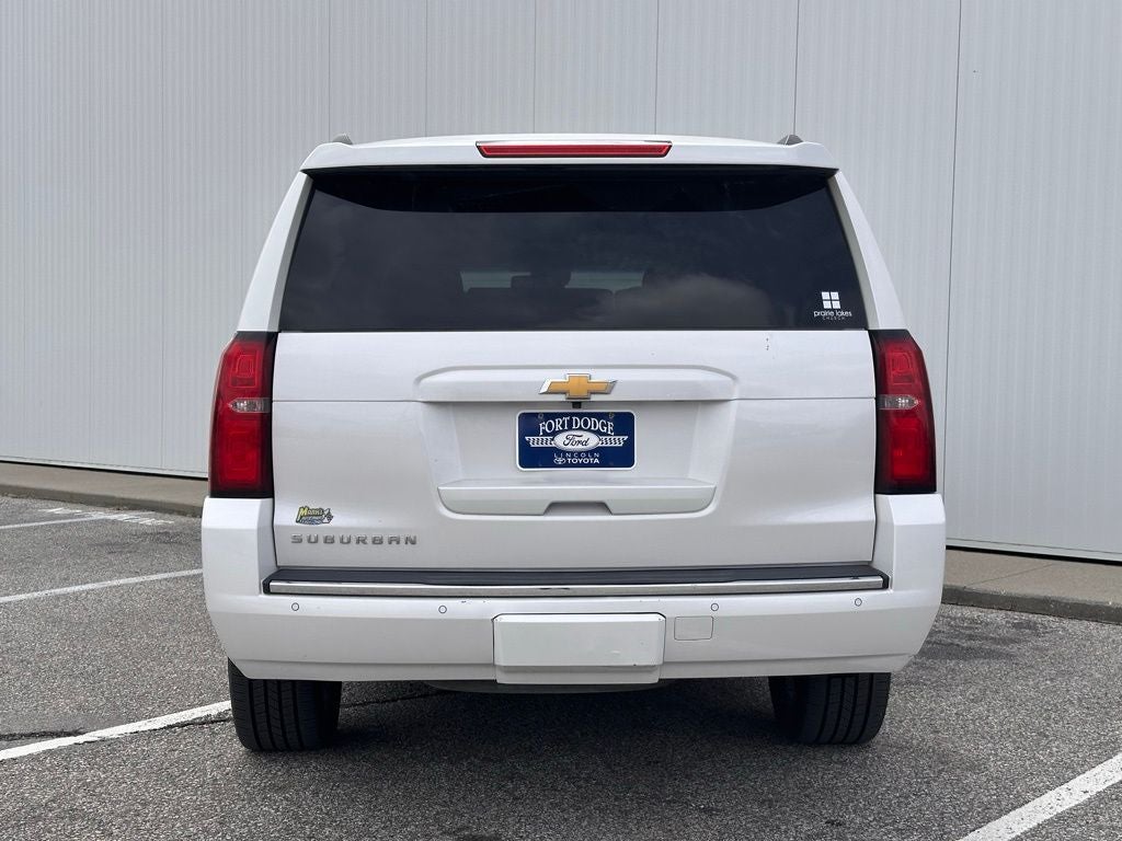 2016 Chevrolet Suburban LTZ