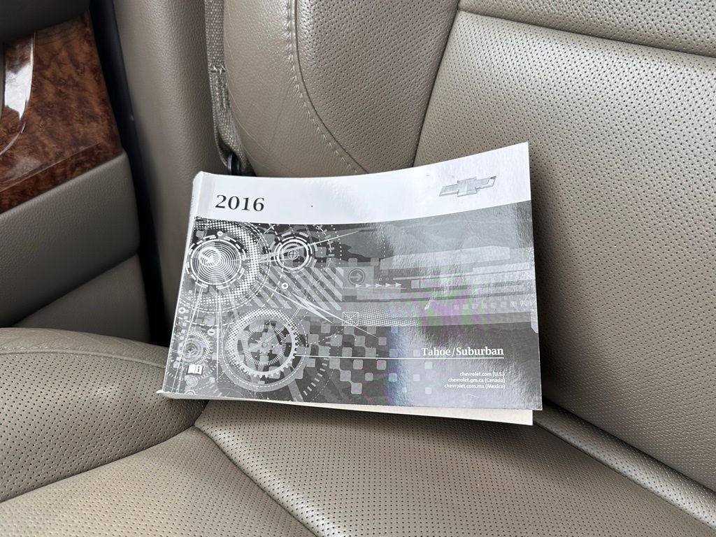 2016 Chevrolet Suburban LTZ