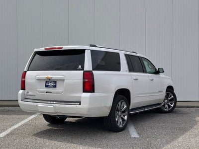 2016 Chevrolet Suburban LTZ