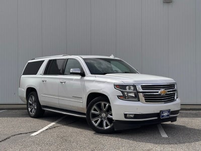 2016 Chevrolet Suburban LTZ