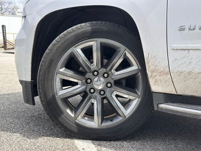2016 Chevrolet Suburban LTZ