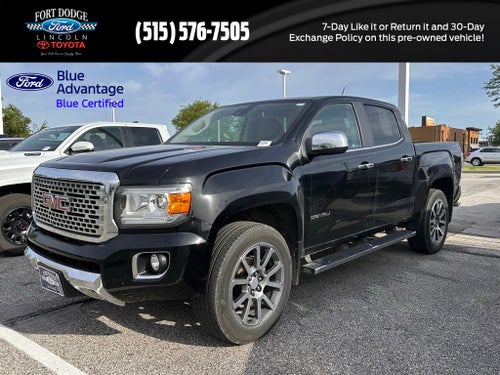 2017 GMC Canyon Denali