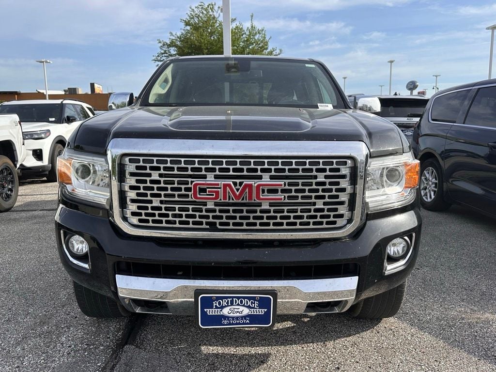 2017 GMC Canyon Denali