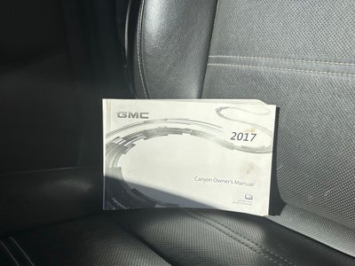 2017 GMC Canyon Denali