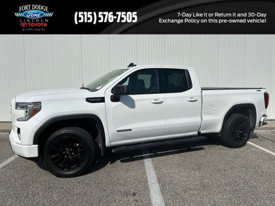 2022 GMC Sierra 1500 Limited Elevation