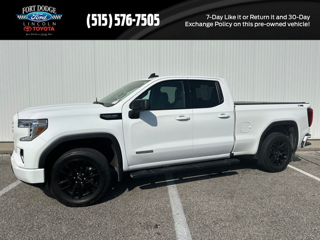 2022 GMC Sierra 1500 Limited Elevation