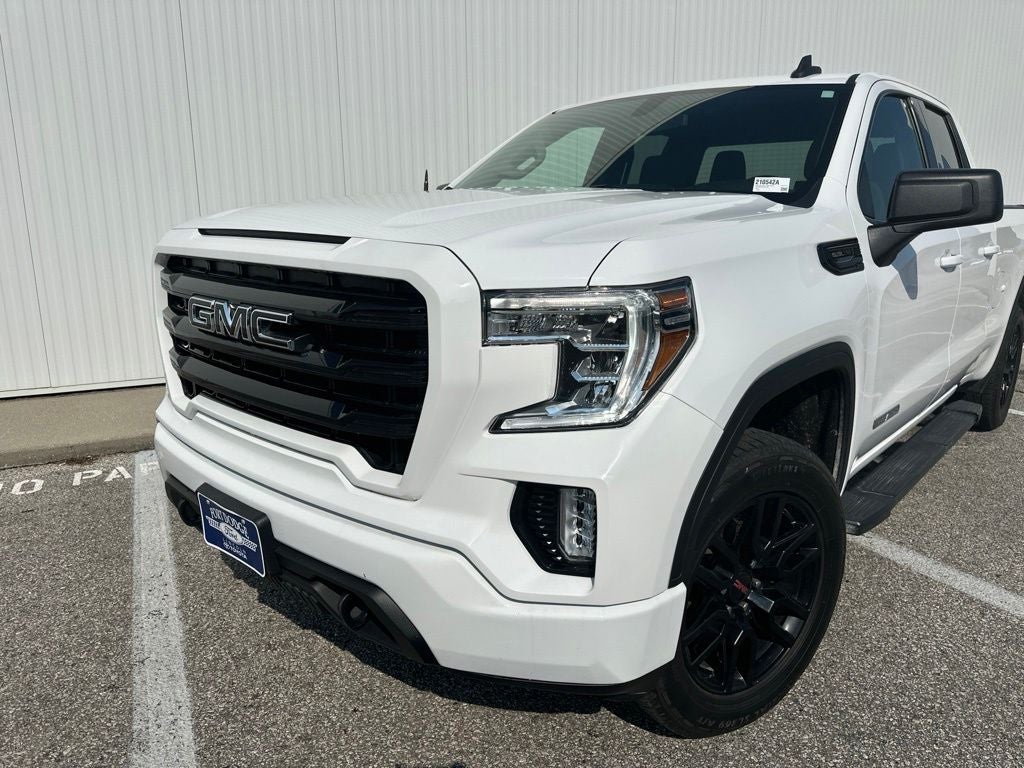 2022 GMC Sierra 1500 Limited Elevation