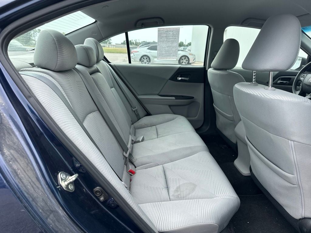 2015 Honda Accord LX