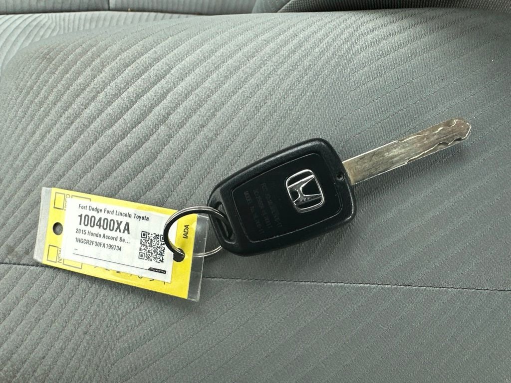 2015 Honda Accord LX