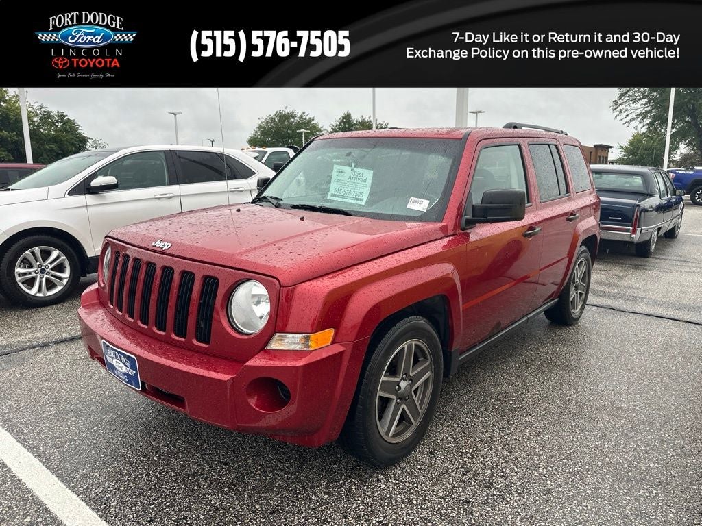 2009 Jeep Patriot Sport