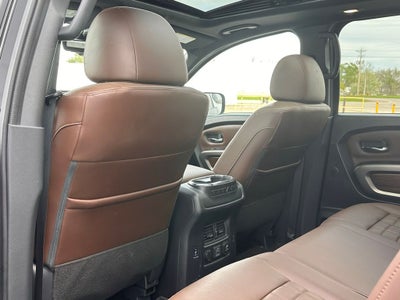 2024 Nissan Titan Platinum Reserve