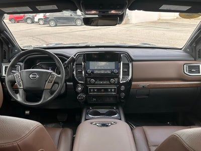 2024 Nissan Titan Platinum Reserve